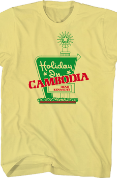 Holiday In Cambodia Dead Kennedys T-Shirt