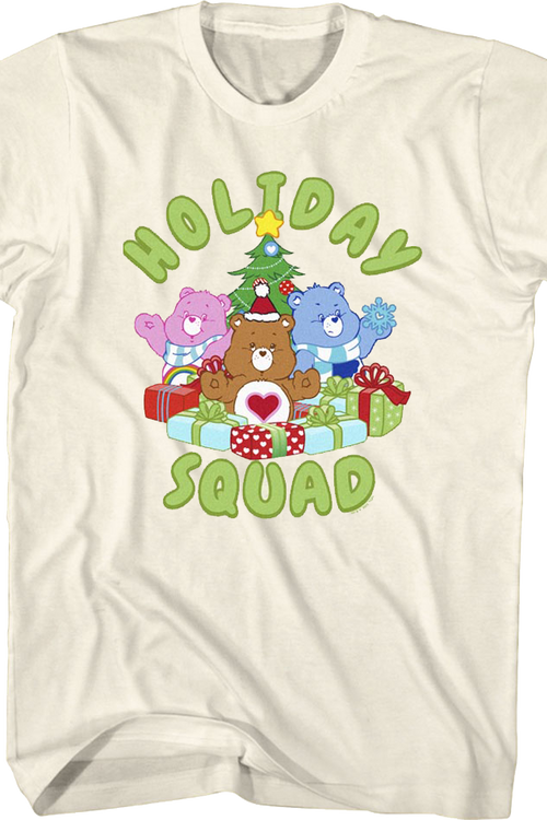 Holiday Squad Care Bears T-Shirtmain product image
