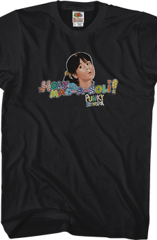 Holy Mac-A-Noli Punky Brewster T-Shirt