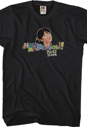 Holy Mac-A-Noli Punky Brewster T-Shirt