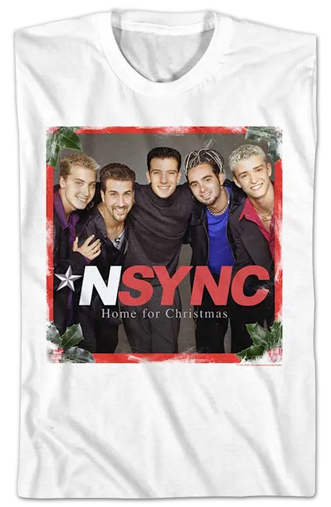 Home for Christmas NSYNC TShirt
