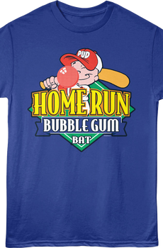 Home Run Bubble Gum Dubble Bubble T-Shirt