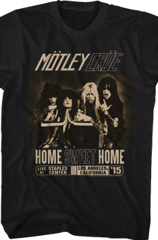 Home Sweet Home Motley Crue T-Shirt