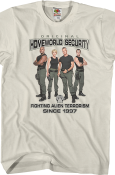 Homeworld Security Stargate SG-1 T-Shirt