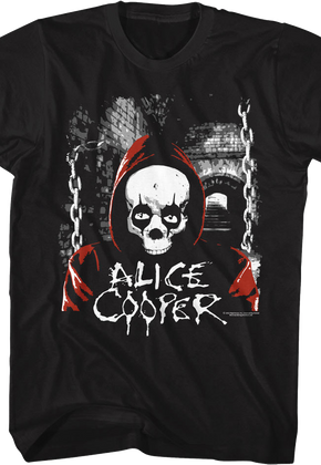 Hooded Skull Alice Cooper T-Shirt