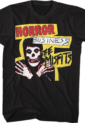 Horror Business Misfits T-Shirt