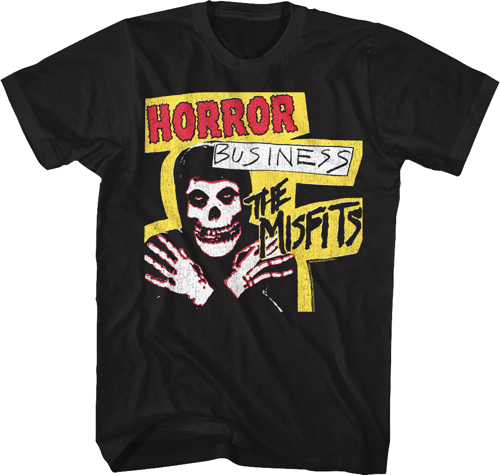 Misfits horror online business shirt