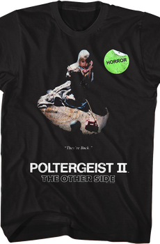 Horror Sticker Poltergeist II T-Shirt