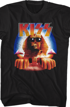 Hot In The Shade KISS T-Shirt