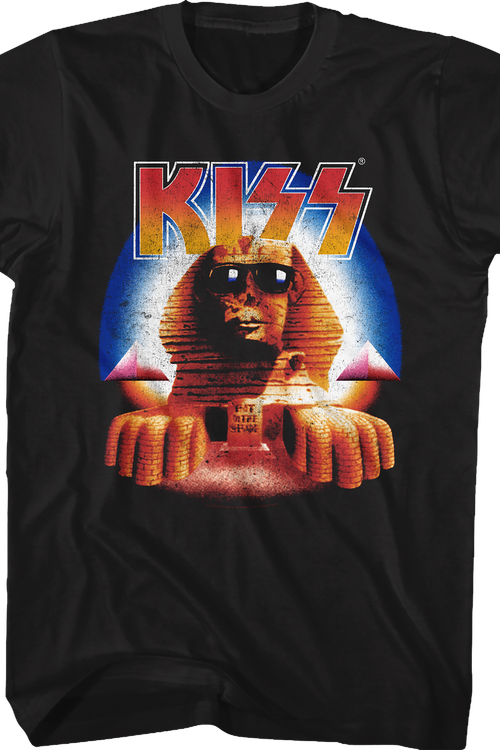 Hot In The Shade KISS T-Shirtmain product image
