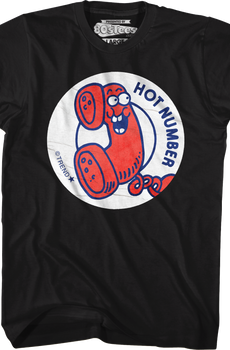 Hot Number Scratch N Sniff T-Shirt