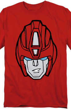 Hot Rod Head Shot Transformers T-Shirt