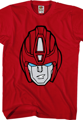 Hot Rod Head Shot Transformers T-Shirt