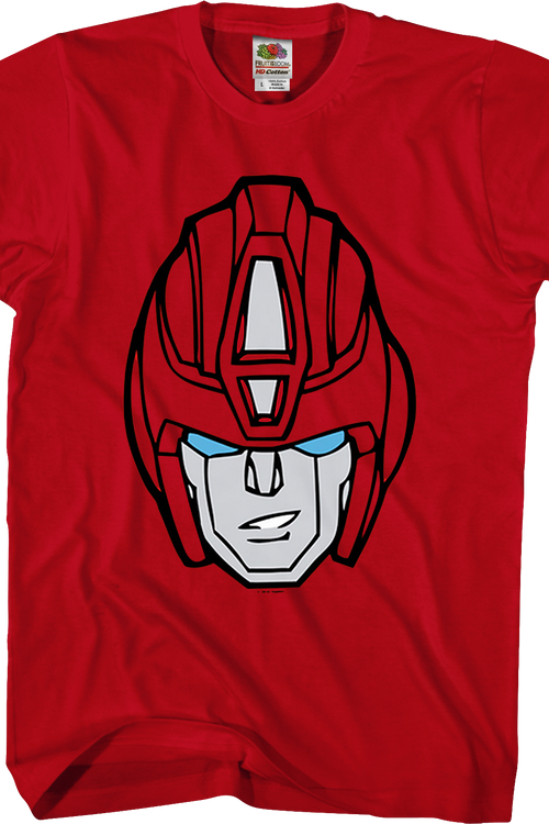 Hot Rod Head Shot Transformers T-Shirtmain product image