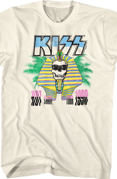 Hot Shade Tour 1990 KISS T-Shirt