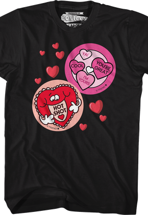 Hot Shot Valentine Scratch N Sniff T-Shirt