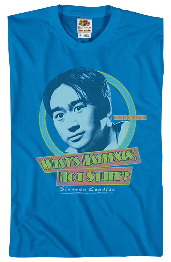 Hot Stuff Sixteen Candles TShirt Sixteen Candles Mens TShirt