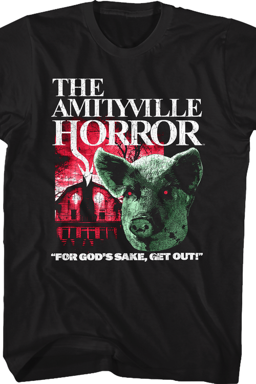 House and Jodie Amityville Horror T-Shirtmain product image