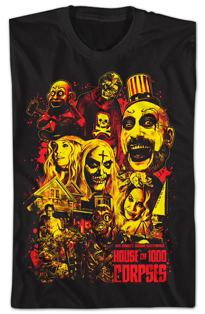 Suchergebnis Auf Für: House Of 1000 Corpses Shirt Produktbild-Vorschau 2