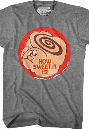 How Sweet It Is Scratch & Sniff Sticker T-Shirt