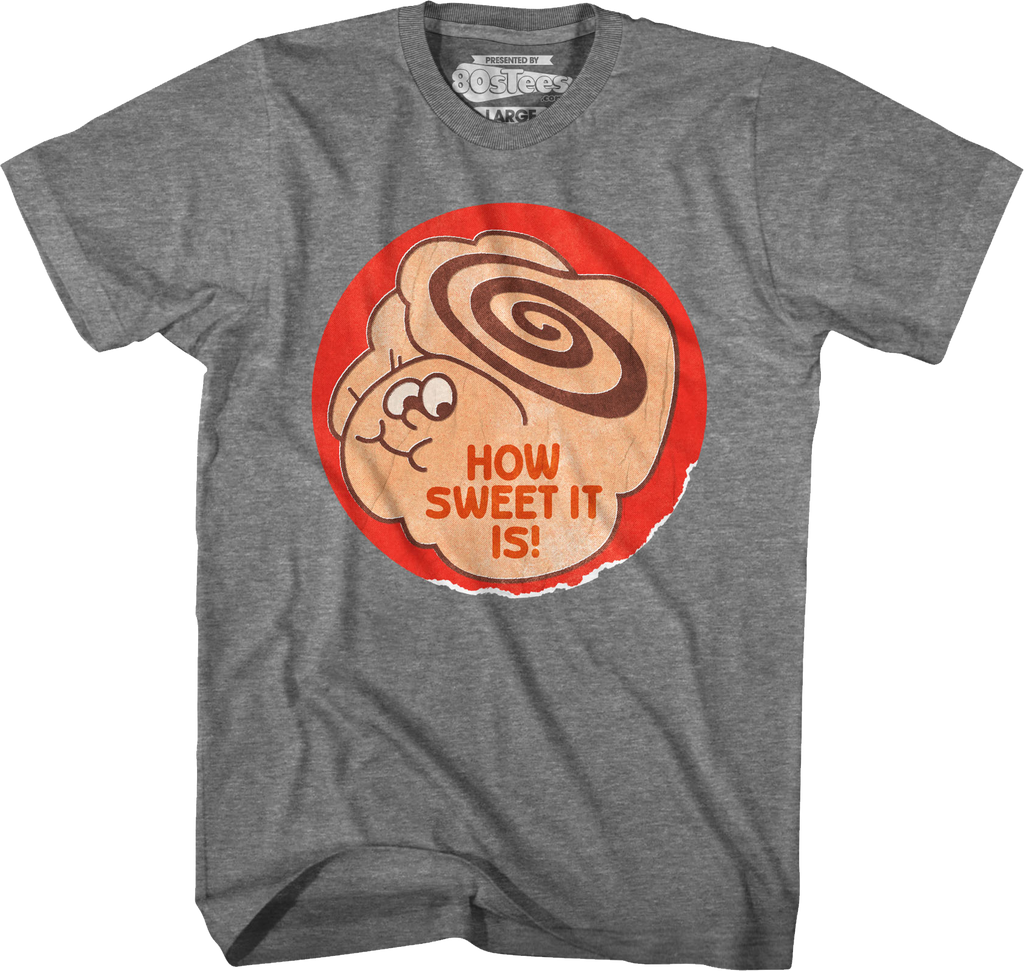 How Sweet It Is Scratch & Sniff Sticker TShirt