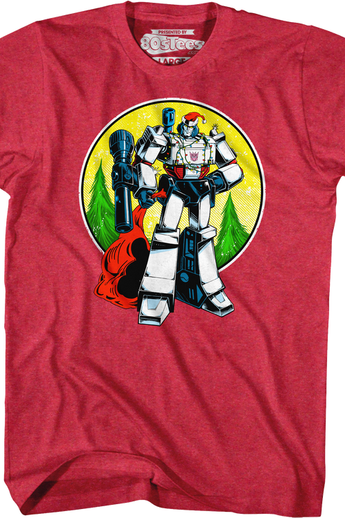 How The Decepticon Stole Christmas Transformers T-Shirtmain product image
