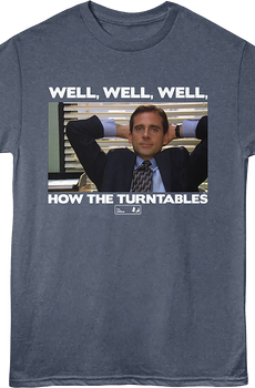 How The Turntables The Office T-Shirt