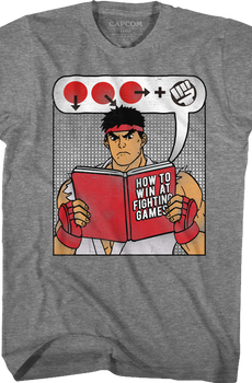 How To Win At Fighting Games Street Fighter T-Shirt
