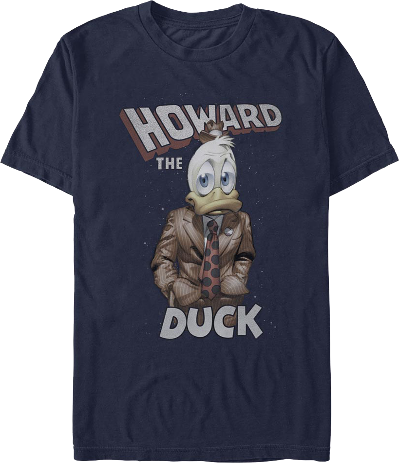 Howard T Shirt The Duck