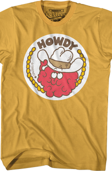 Howdy Scratch N Sniff T-Shirt