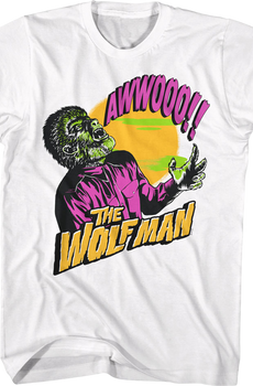 Howling Wolf Man T-Shirt