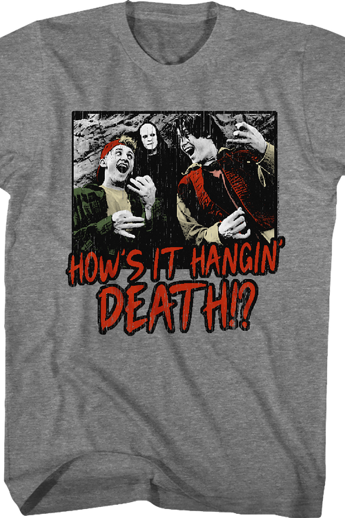 How's It Hangin' Death Bill And Ted T-Shirtmain product image