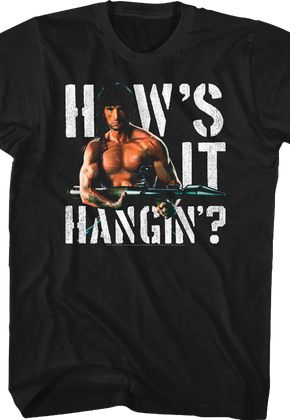How's It Hangin' Rambo T-Shirt