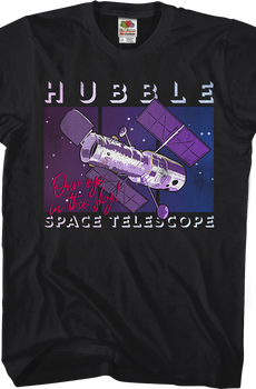 Hubble Space Telescope NASA T-Shirt