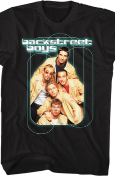 Huddled Backstreet Boys T-Shirt