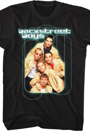 Huddled Backstreet Boys T-Shirt