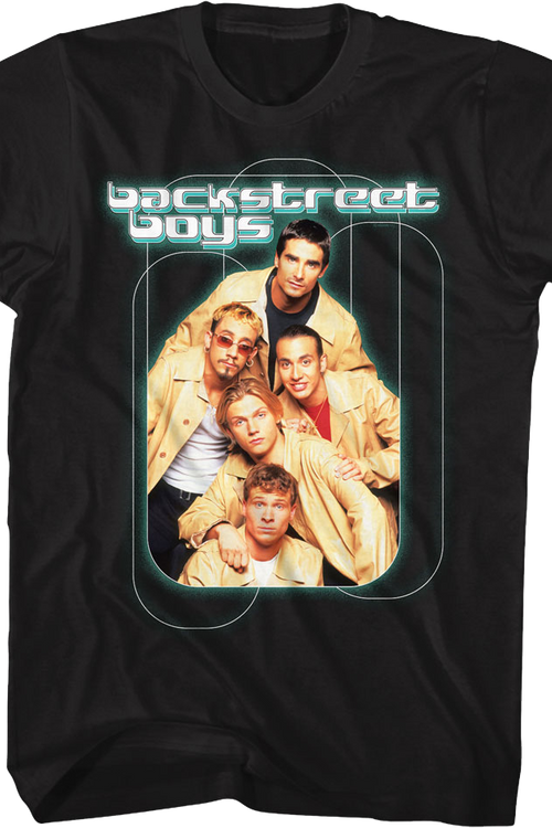 Huddled Backstreet Boys T-Shirtmain product image