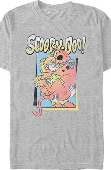 Hugging Shaggy & Scooby-Doo T-Shirt