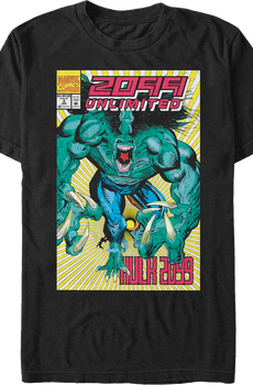 Hulk 2099 Unlimited Marvel Comics T-Shirt