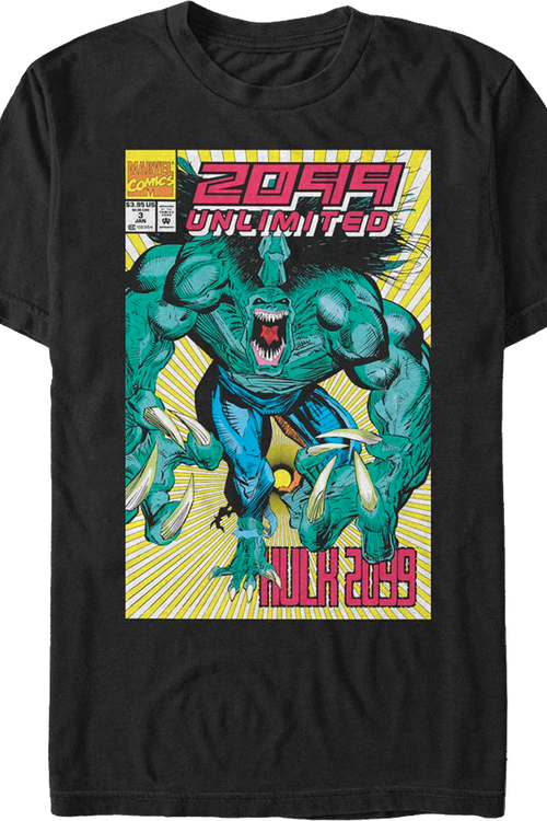 Hulk 2099 Unlimited Marvel Comics T-Shirtmain product image