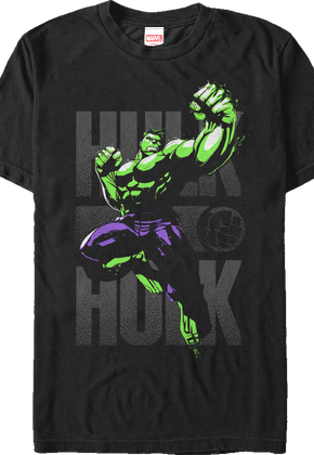 Marvel Incredible Hulk Smash T-Shirt