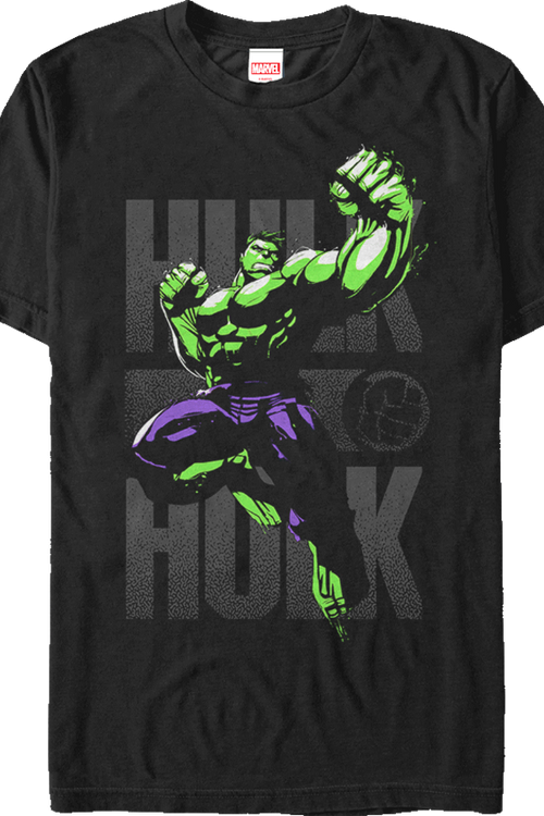 Marvel Incredible Hulk Smash T-Shirtmain product image
