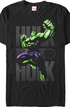 Marvel Incredible Hulk Smash T-Shirt