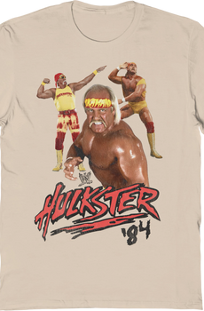 Hulkster '84 Hulk Hogan T-Shirt