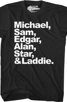 Human Names Lost Boys T-Shirt