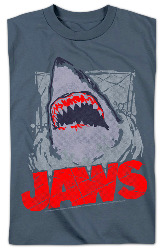 Hungry Shark Jaws T-Shirt