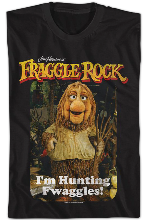 Hunting Fwaggles Fraggle Rock T-Shirtmain product image