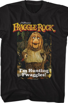 Hunting Fwaggles Fraggle Rock T-Shirt