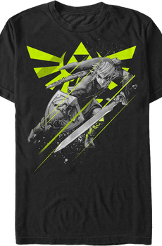 Hyper Link Legend of Zelda Nintendo T-Shirt