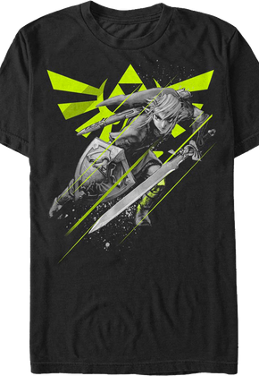 Hyper Link Legend of Zelda Nintendo T-Shirt